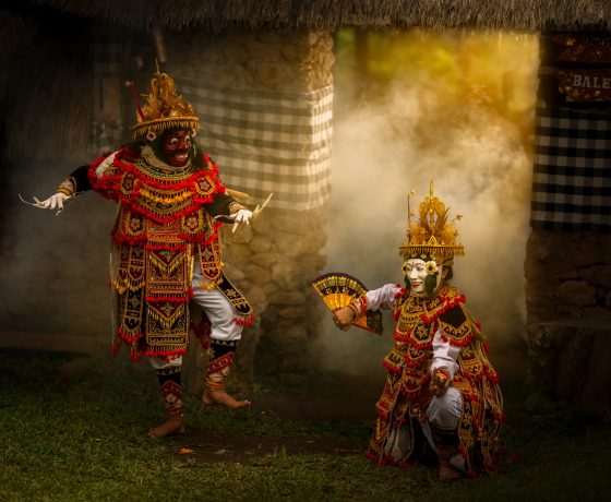 Bali Indonesia Danze